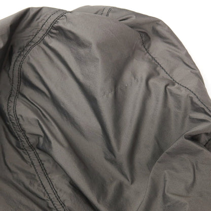 【中古】アルマーニ コレッツォーニ ARMANI COLLEZIONI ポリエステル ダブルジップ フーデッドブルゾン グレー【サイズ46】【 状態ランクC 】【 メンズ 】