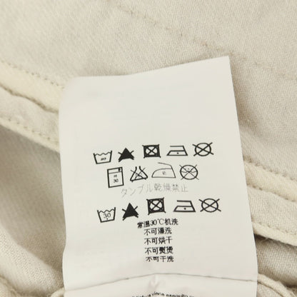 【中古】リプレイ REPLAY コットン デニムジャケット オフホワイト【サイズS】【 状態ランクC 】【 メンズ 】