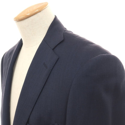 【中古】サルトリア リング Sartoria Ring ウール 3つボタン テーラードジャケット ネイビー【サイズ44】【 状態ランクC 】【 メンズ 】
