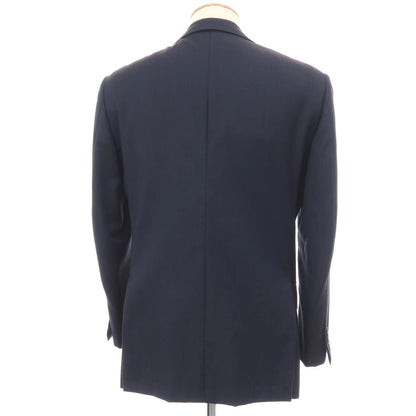 【中古】サルトリア リング Sartoria Ring ウール 3つボタン テーラードジャケット ネイビー【サイズ44】【 状態ランクC 】【 メンズ 】