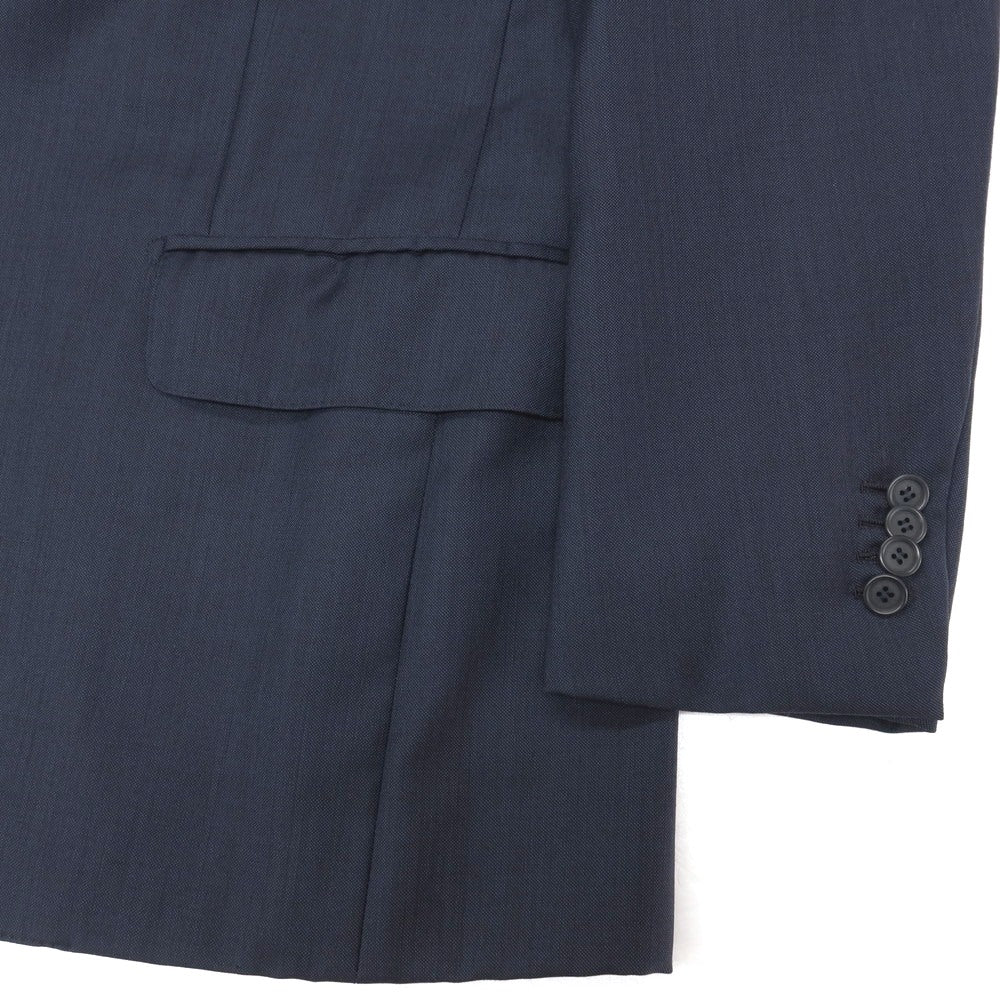 【中古】サルトリア リング Sartoria Ring ウール 3つボタン テーラードジャケット ネイビー【サイズ44】【 状態ランクC 】【 メンズ 】