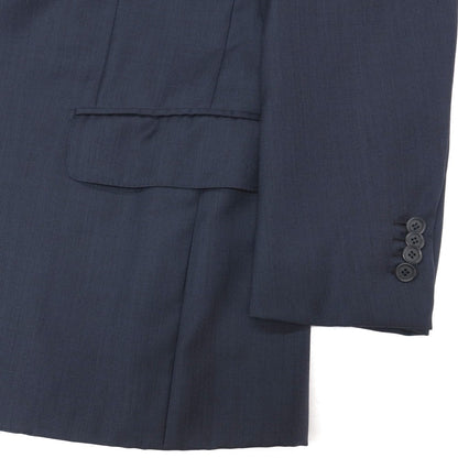 【中古】サルトリア リング Sartoria Ring ウール 3つボタン テーラードジャケット ネイビー【サイズ44】【 状態ランクC 】【 メンズ 】