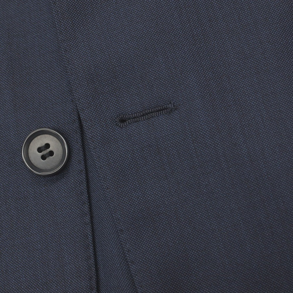 【中古】サルトリア リング Sartoria Ring ウール 3つボタン テーラードジャケット ネイビー【サイズ44】【 状態ランクC 】【 メンズ 】