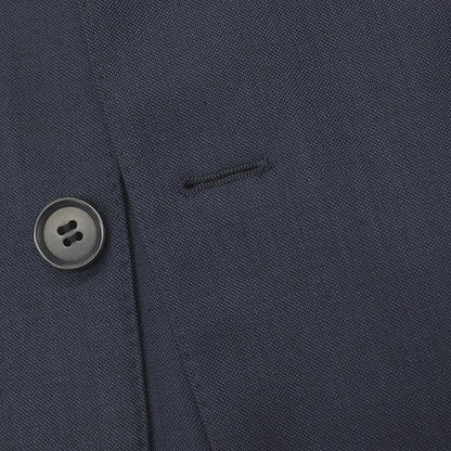 【中古】サルトリア リング Sartoria Ring ウール 3つボタン テーラードジャケット ネイビー【サイズ44】【 状態ランクC 】【 メンズ 】