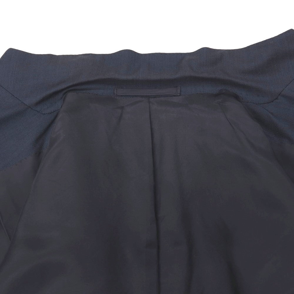 【中古】サルトリア リング Sartoria Ring ウール 3つボタン テーラードジャケット ネイビー【サイズ44】【 状態ランクC 】【 メンズ 】
