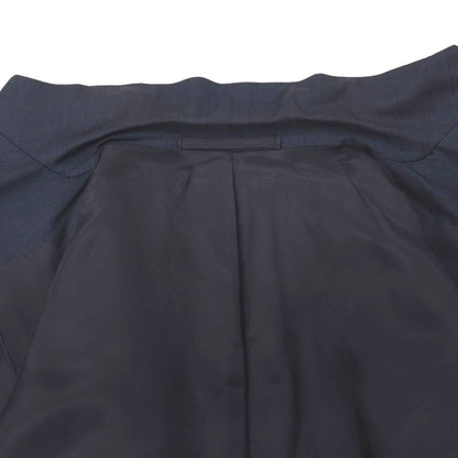 【中古】サルトリア リング Sartoria Ring ウール 3つボタン テーラードジャケット ネイビー【サイズ44】【 状態ランクC 】【 メンズ 】