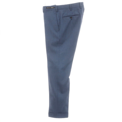 【中古】ピーティーゼロウーノ PT01 BEAMS F別注 ストレッチ ウール ドレススラックスパンツ ブルー【サイズ48】【 状態ランクC 】【 メンズ 】