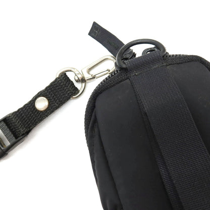 【中古】ヘッドポーター HEAD PORTER BLACK BEAUTY ナイロン系 ポーチ ブラック【 状態ランクC 】【 メンズ 】