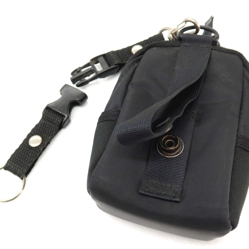 【中古】ヘッドポーター HEAD PORTER BLACK BEAUTY ナイロン系 ポーチ ブラック【 状態ランクC 】【 メンズ 】