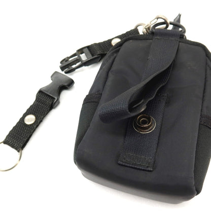 【中古】ヘッドポーター HEAD PORTER BLACK BEAUTY ナイロン系 ポーチ ブラック【 状態ランクC 】【 メンズ 】