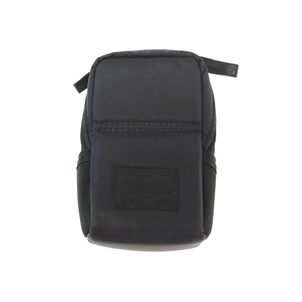 【中古】ヘッドポーター HEAD PORTER BLACK BEAUTY ナイロン系 ポーチ ブラック【 状態ランクC 】【 メンズ 】