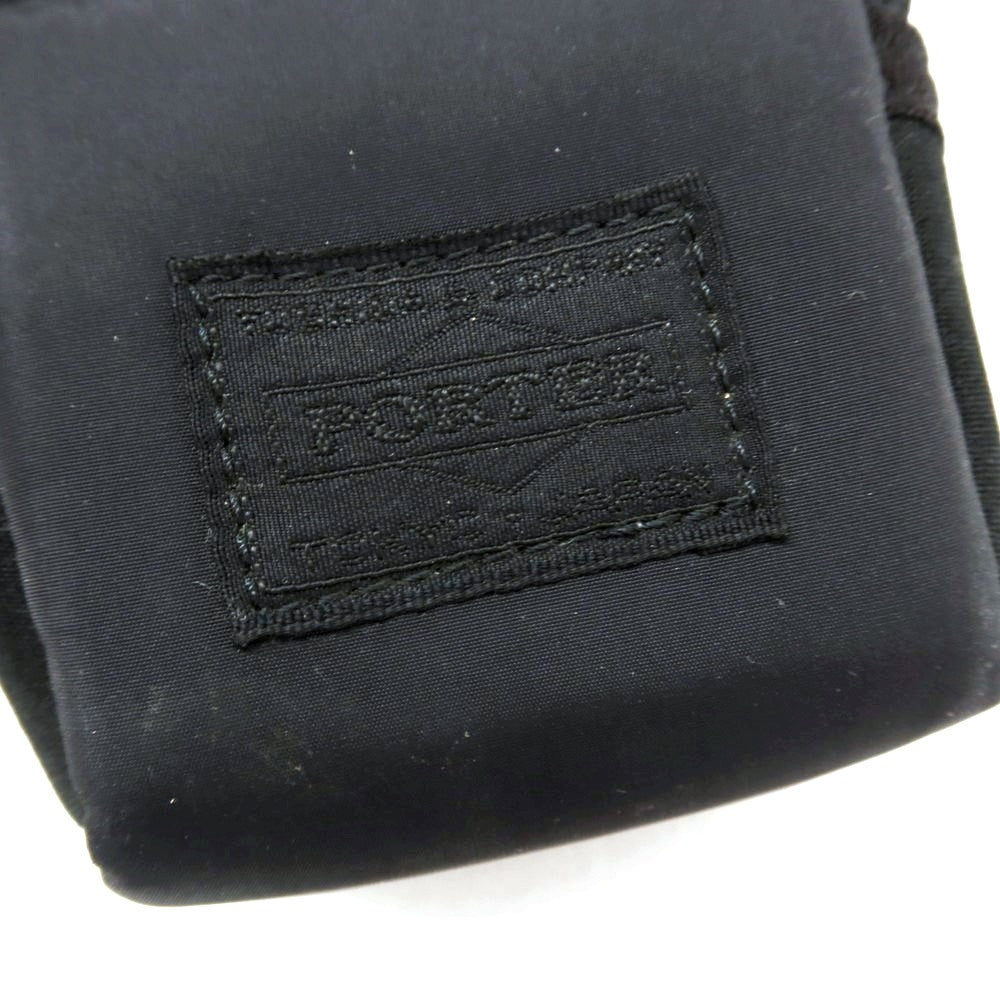 【中古】ヘッドポーター HEAD PORTER BLACK BEAUTY ナイロン系 ポーチ ブラック【 状態ランクC 】【 メンズ 】