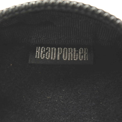 【中古】ヘッドポーター HEAD PORTER BLACK BEAUTY ナイロン系 ポーチ ブラック【 状態ランクC 】【 メンズ 】