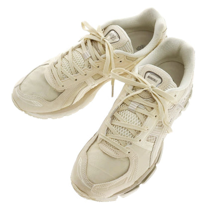 【中古】【未使用】アシックス asics × INVINCIBLE、MADNESS 2026年秋冬 スニーカー ライトベージュ【サイズ27】【 状態ランクS 】【 メンズ 】