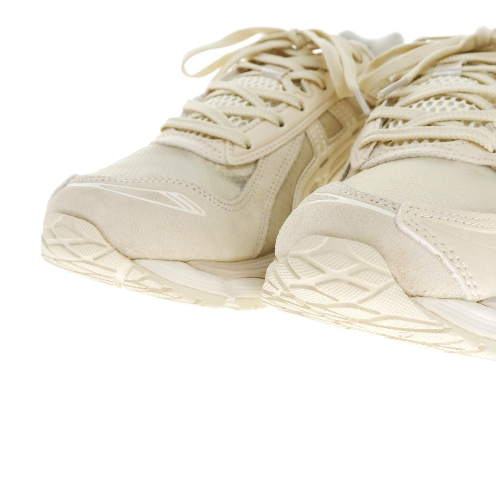【中古】【未使用】アシックス asics × INVINCIBLE、MADNESS 2026年秋冬 スニーカー ライトベージュ【サイズ27】【 状態ランクS 】【 メンズ 】