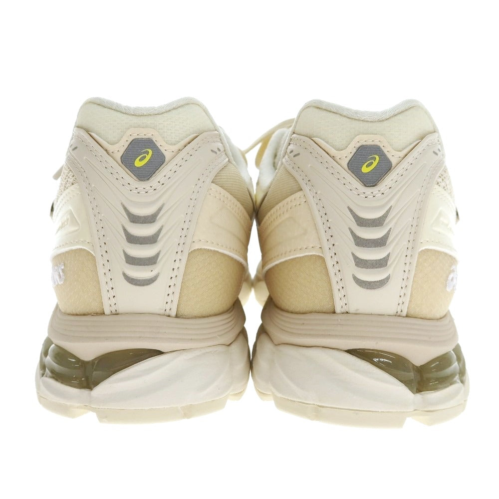 【中古】【未使用】アシックス asics × INVINCIBLE、MADNESS 2026年秋冬 スニーカー ライトベージュ【サイズ27】【 状態ランクS 】【 メンズ 】