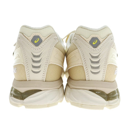 【中古】【未使用】アシックス asics × INVINCIBLE、MADNESS 2026年秋冬 スニーカー ライトベージュ【サイズ27】【 状態ランクS 】【 メンズ 】