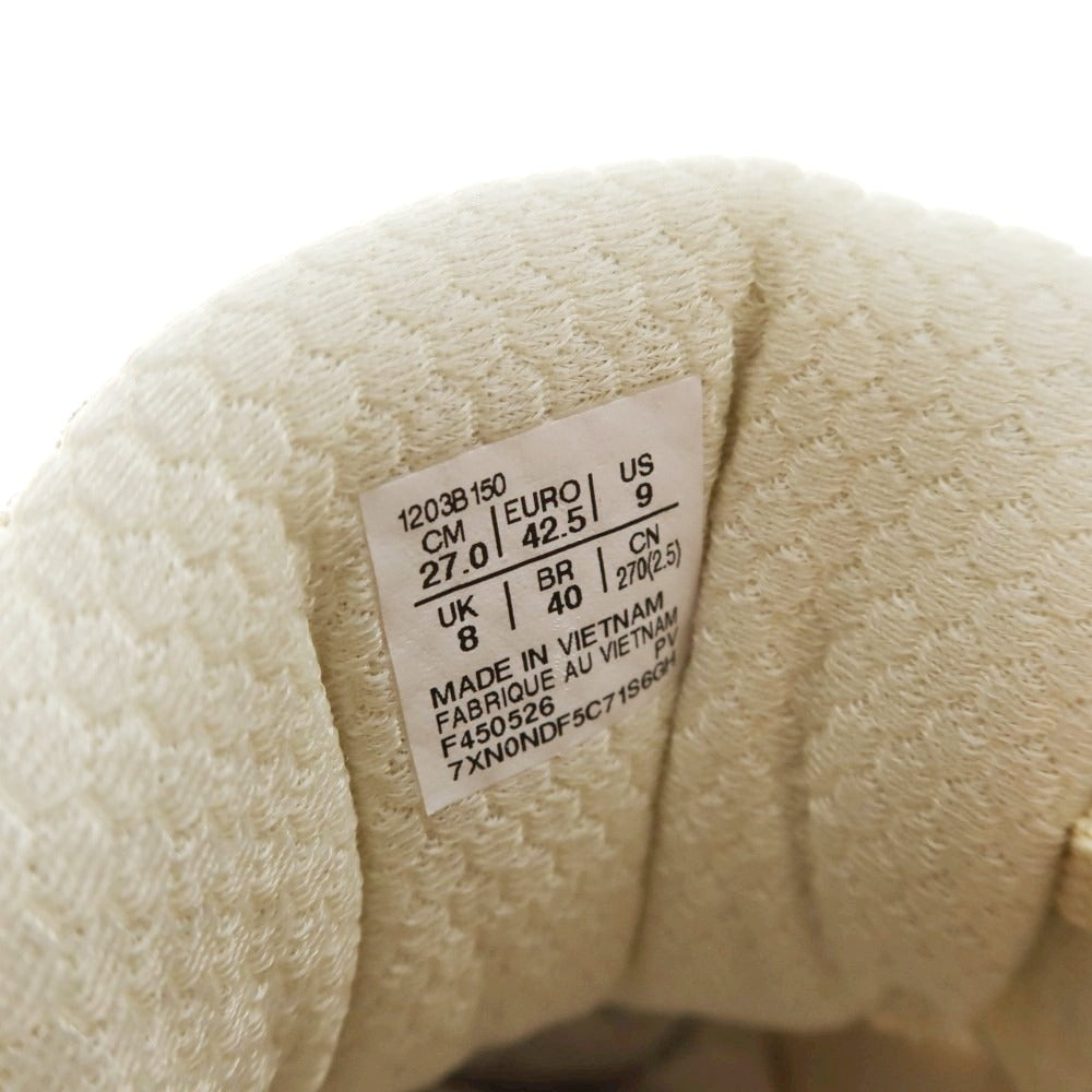 【中古】【未使用】アシックス asics × INVINCIBLE、MADNESS 2026年秋冬 スニーカー ライトベージュ【サイズ27】【 状態ランクS 】【 メンズ 】