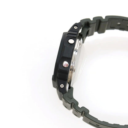 【中古】ジーショック G-SHOCK × MADNESS DW-5000MD 腕時計 ブラックxダークグリーン【 状態ランクA 】【 メンズ 】