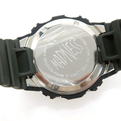 【中古】ジーショック G-SHOCK × MADNESS DW-5000MD 腕時計 ブラックxダークグリーン【 状態ランクA 】【 メンズ 】