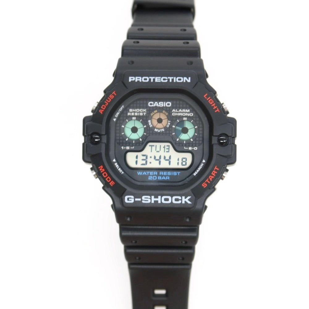 【中古】ジーショック G-SHOCK DW-5900 腕時計 ブラック【 状態ランクA 】【 メンズ 】