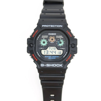 【中古】ジーショック G-SHOCK DW-5900 腕時計 ブラック【 状態ランクA 】【 メンズ 】