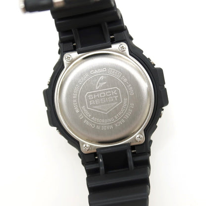 【中古】ジーショック G-SHOCK DW-5900 腕時計 ブラック【 状態ランクA 】【 メンズ 】