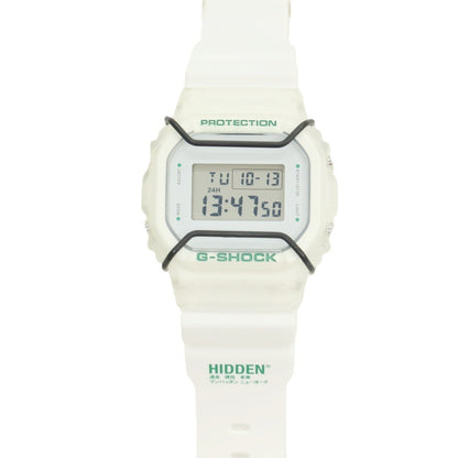 【中古】ヒドゥン ニューヨーク Hidden NY × G-SHOCK DW-5600X 腕時計 ホワイト【 状態ランクA 】【 メンズ 】
