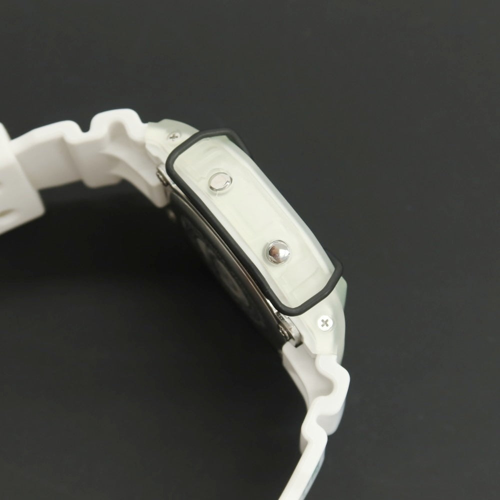 【中古】ヒドゥン ニューヨーク Hidden NY × G-SHOCK DW-5600X 腕時計 ホワイト【 状態ランクA 】【 メンズ 】