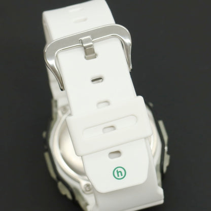 【中古】ヒドゥン ニューヨーク Hidden NY × G-SHOCK DW-5600X 腕時計 ホワイト【 状態ランクA 】【 メンズ 】