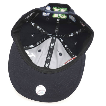 【中古】セント マイケル SAINT Mxxxxxx × NEW ERA MLB WORLD TOUR TOKYO SERIES 2025 ベースボールキャップ 帽子 ダークネイビー【 状態ランクB 】【 メンズ 】
