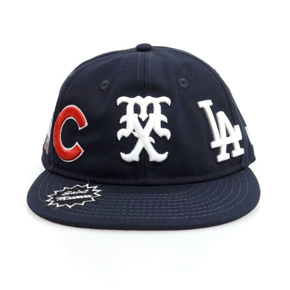 【中古】セント マイケル SAINT Mxxxxxx × NEW ERA MLB WORLD TOUR TOKYO SERIES 2025 ベースボールキャップ 帽子 ダークネイビー【 状態ランクB 】【 メンズ 】