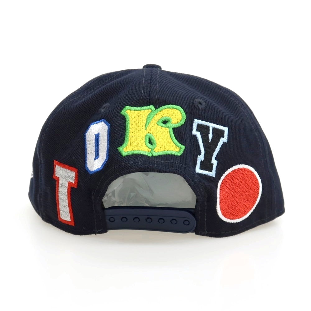 【中古】セント マイケル SAINT Mxxxxxx × NEW ERA MLB WORLD TOUR TOKYO SERIES 2025 ベースボールキャップ 帽子 ダークネイビー【 状態ランクB 】【 メンズ 】