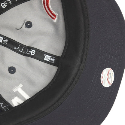 【中古】セント マイケル SAINT Mxxxxxx × NEW ERA MLB WORLD TOUR TOKYO SERIES 2025 ベースボールキャップ 帽子 ダークネイビー【 状態ランクB 】【 メンズ 】