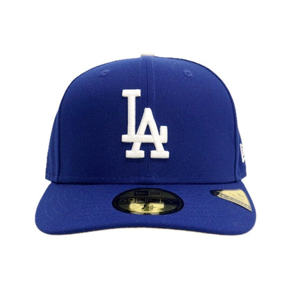【中古】ニューエラ NEW ERA ポリエステル ベースボールキャップ 帽子 ブルー【サイズ7 3/8（58.7cm）】【 状態ランクA 】【 メンズ 】