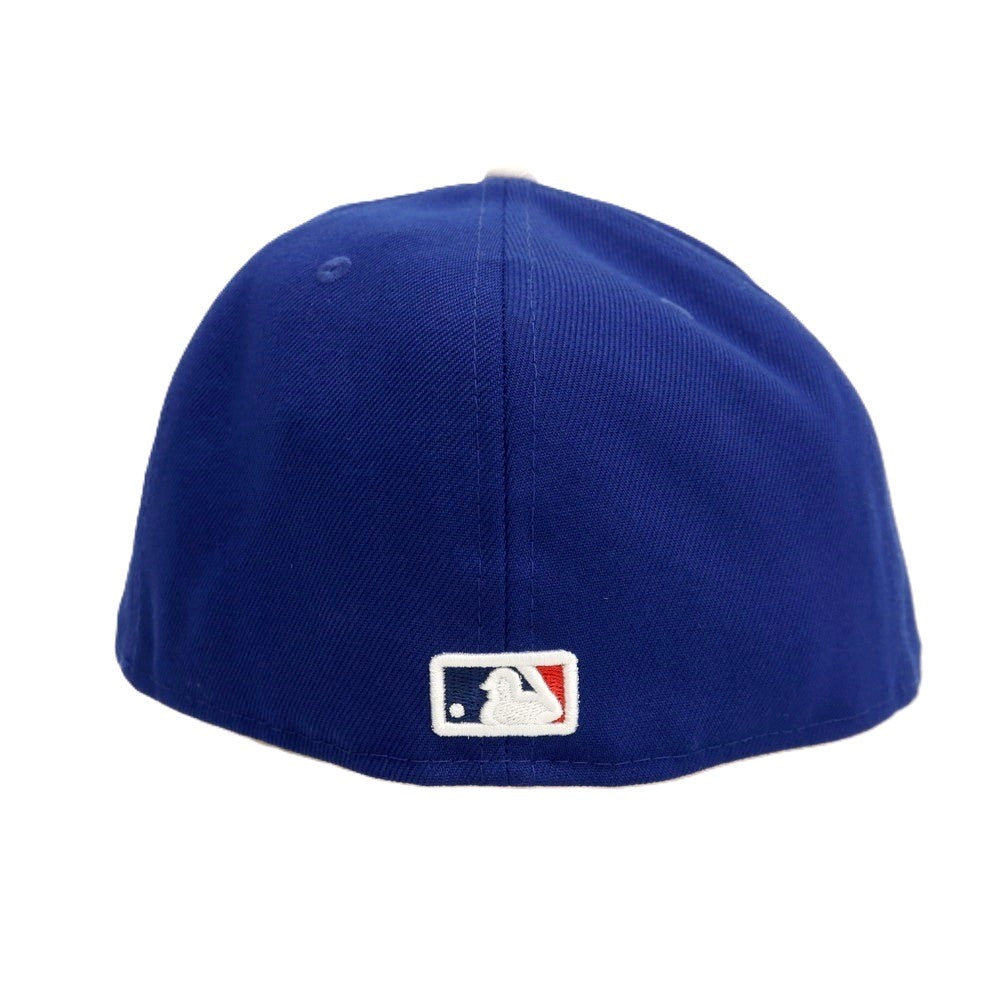 【中古】ニューエラ NEW ERA ポリエステル ベースボールキャップ 帽子 ブルー【サイズ7 3/8（58.7cm）】【 状態ランクA 】【 メンズ 】