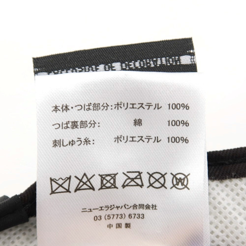 【中古】ニューエラ NEW ERA ポリエステル ベースボールキャップ 帽子 ブルー【サイズ7 3/8（58.7cm）】【 状態ランクA 】【 メンズ 】