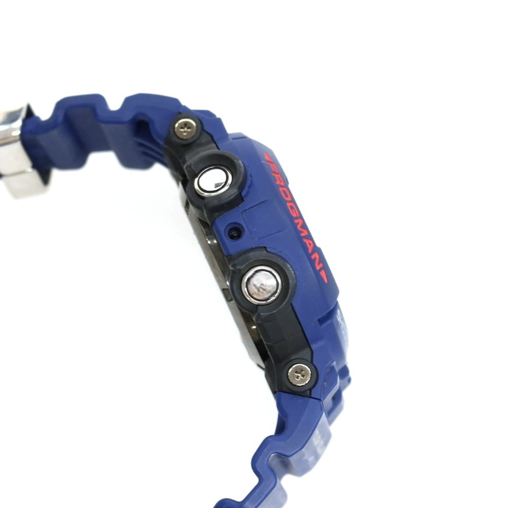 【中古】ジーショック G-SHOCK MEN IN NAVY GWF-1000NV 腕時計 ライトネイビー【 状態ランクB 】【 メンズ 】