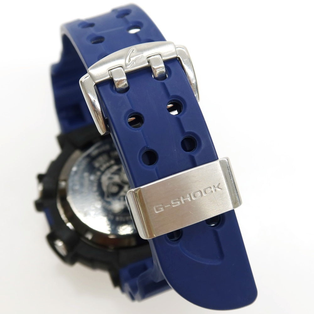 【中古】ジーショック G-SHOCK MEN IN NAVY GWF-1000NV 腕時計 ライトネイビー【 状態ランクB 】【 メンズ 】