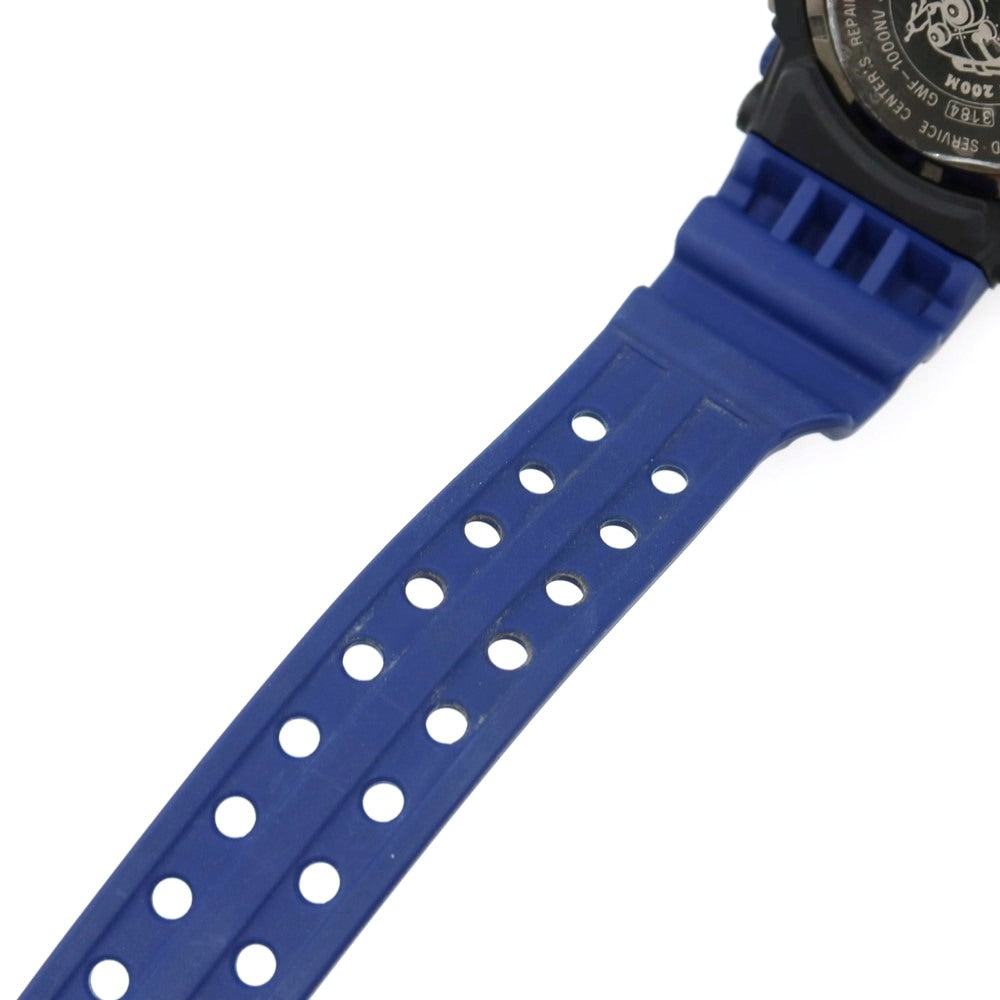 【中古】ジーショック G-SHOCK MEN IN NAVY GWF-1000NV 腕時計 ライトネイビー【 状態ランクB 】【 メンズ 】
