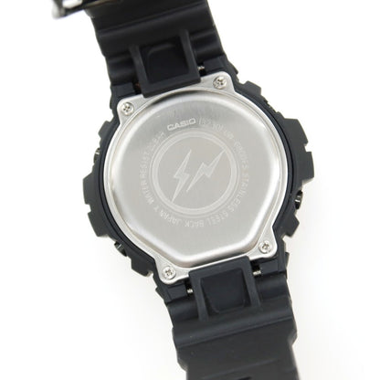 【中古】フラグメントデザイン FRAGMENT DESIGN × G-SHOCK × Ron Herman DW-6900FS 腕時計 ブラック【 状態ランクB 】【 メンズ 】