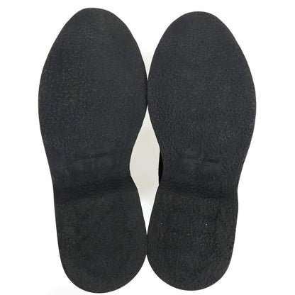 【中古】サンローラン SAINT LAURENT テディレースアップダービー スエード ドレスシューズ ブラック【サイズ41】【 状態ランクA 】【 メンズ 】