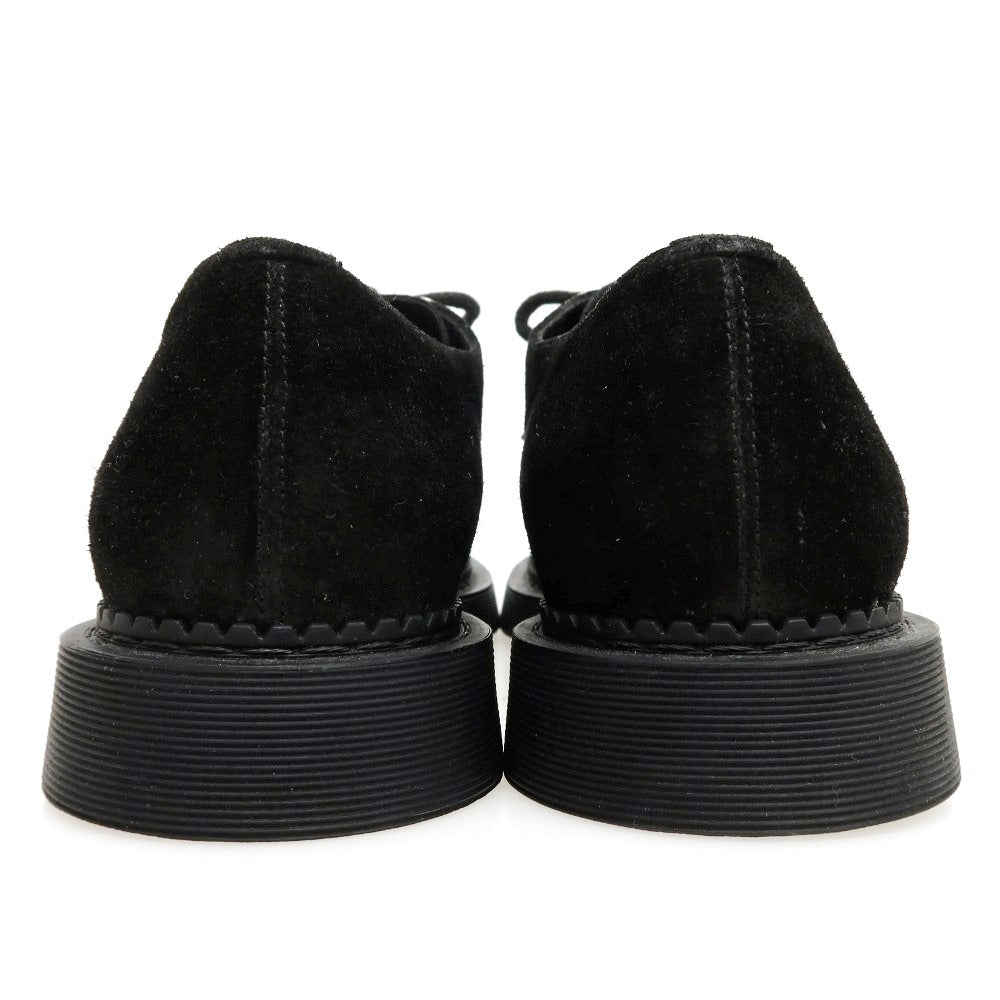 【中古】サンローラン SAINT LAURENT テディレースアップダービー スエード ドレスシューズ ブラック【サイズ41】【 状態ランクA 】【 メンズ 】