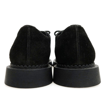 【中古】サンローラン SAINT LAURENT テディレースアップダービー スエード ドレスシューズ ブラック【サイズ41】【 状態ランクA 】【 メンズ 】