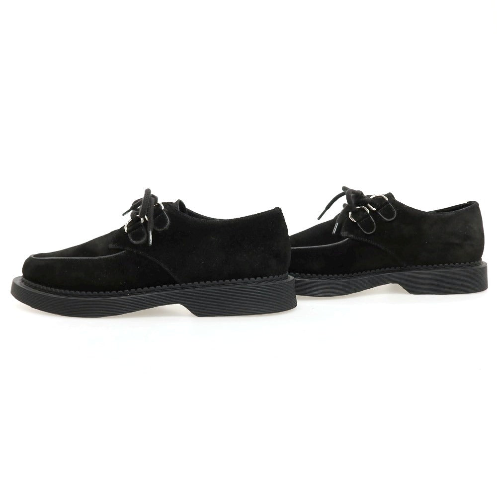 【中古】サンローラン SAINT LAURENT テディレースアップダービー スエード ドレスシューズ ブラック【サイズ41】【 状態ランクA 】【 メンズ 】