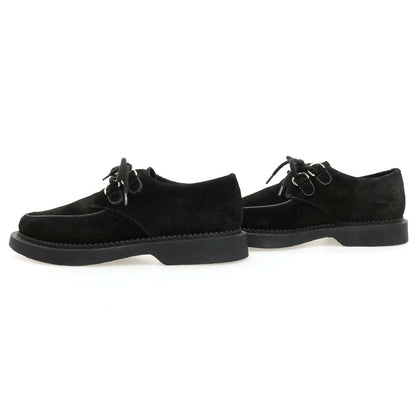 【中古】サンローラン SAINT LAURENT テディレースアップダービー スエード ドレスシューズ ブラック【サイズ41】【 状態ランクA 】【 メンズ 】