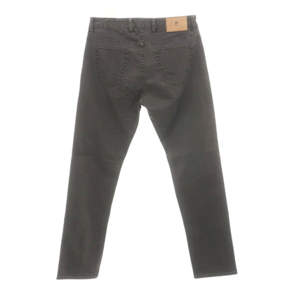 【中古】ピーティートリノ デニム PT TORINO DENIM JAZZ ストレッチ コットン 5ポケットパンツ ブラウングレー【サイズ34】【 状態ランクB 】【 メンズ 】