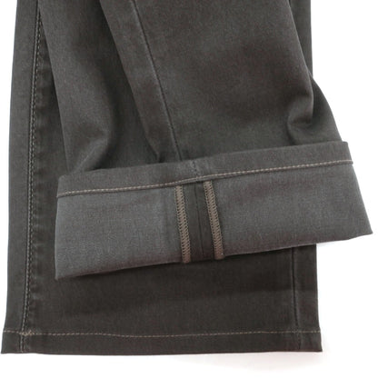 【中古】ピーティートリノ デニム PT TORINO DENIM JAZZ ストレッチ コットン 5ポケットパンツ ブラウングレー【サイズ34】【 状態ランクB 】【 メンズ 】