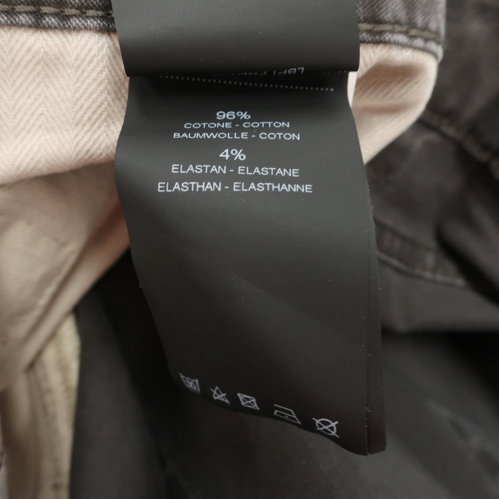 【中古】ピーティートリノ デニム PT TORINO DENIM JAZZ ストレッチ コットン 5ポケットパンツ ブラウングレー【サイズ34】【 状態ランクB 】【 メンズ 】