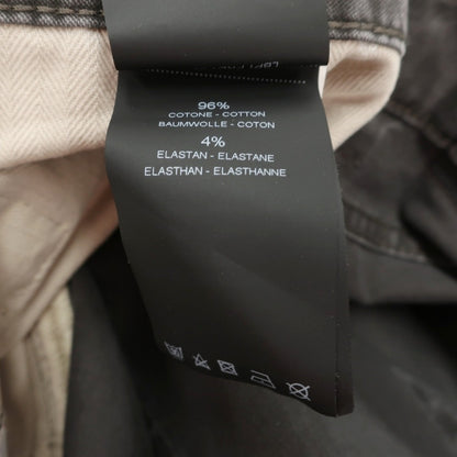 【中古】ピーティートリノ デニム PT TORINO DENIM JAZZ ストレッチ コットン 5ポケットパンツ ブラウングレー【サイズ34】【 状態ランクB 】【 メンズ 】